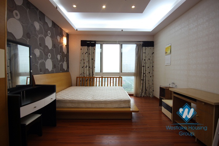 Affordable 4 bedroom apartment rental in P tower, Ciputra